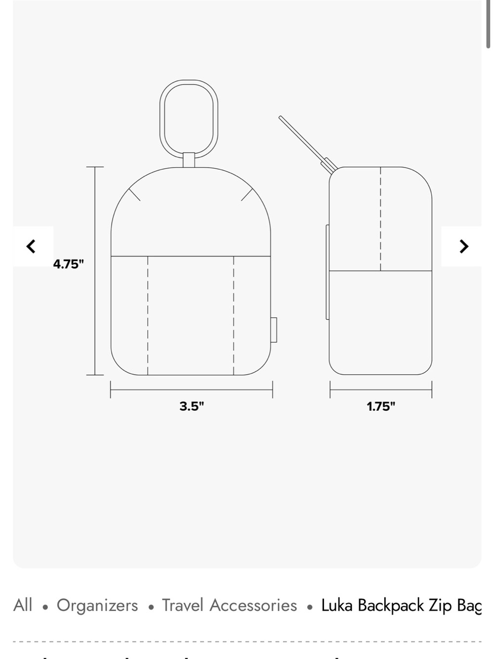 Calpak Luka Key Pouch - Picture 7 of 8